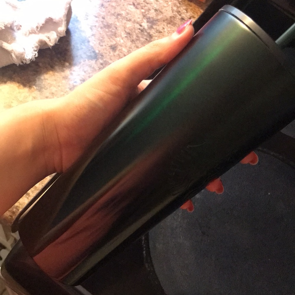 Dark Green venti Starbucks cup